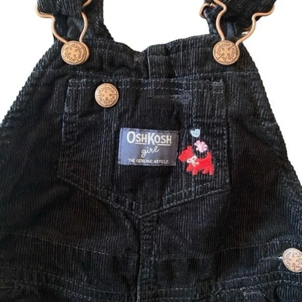 OshKosh B’Gosh size 12 months corduroy overalls